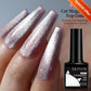 LILYCUTE 7ml Base and No-Wipe Top Coat Gel Polish