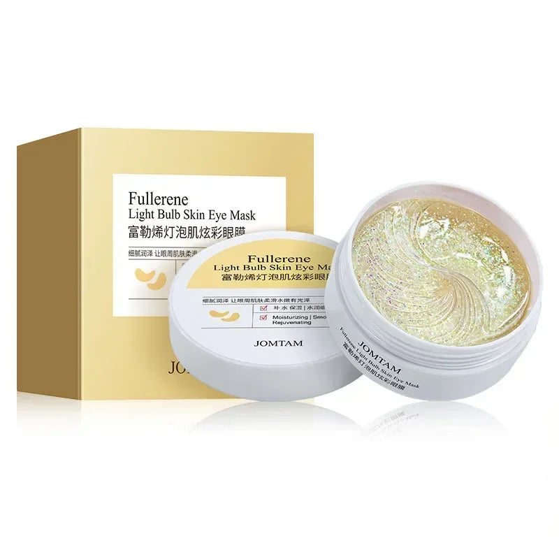 Collagen Eye Mask - 60-Piece Hydrating Gel Eyepatch Set