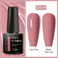 MEET ACROSS 7ml Wine Red French Gel Polish