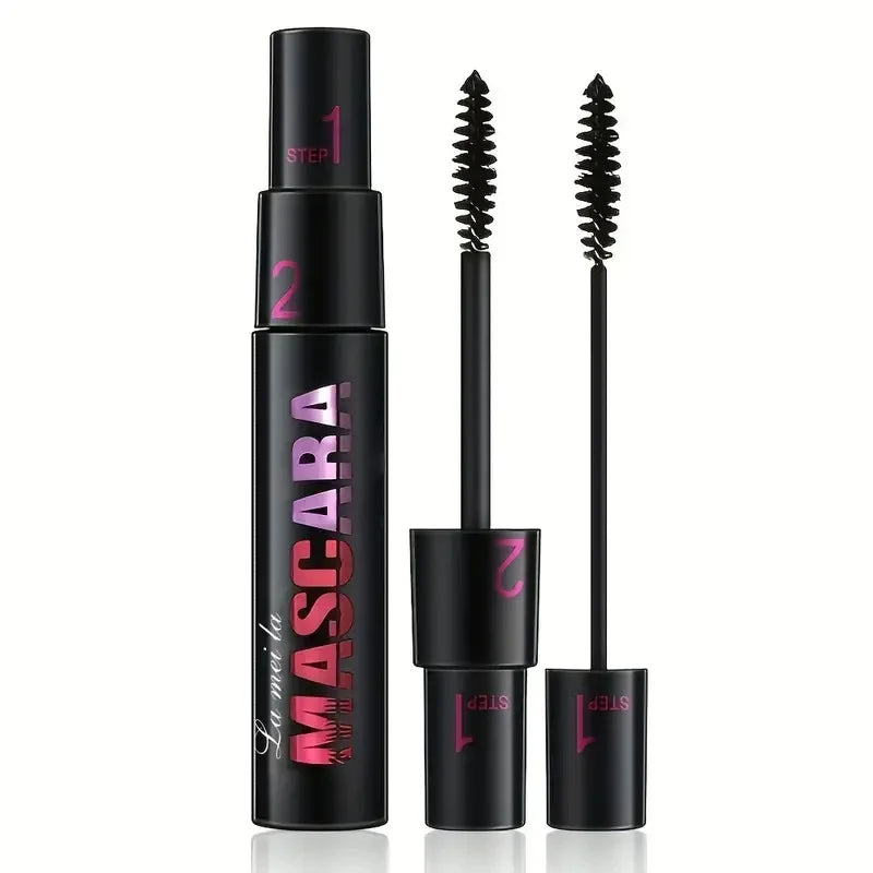 Black Curling Mascara - Long-Lasting Volume Lash Makeup