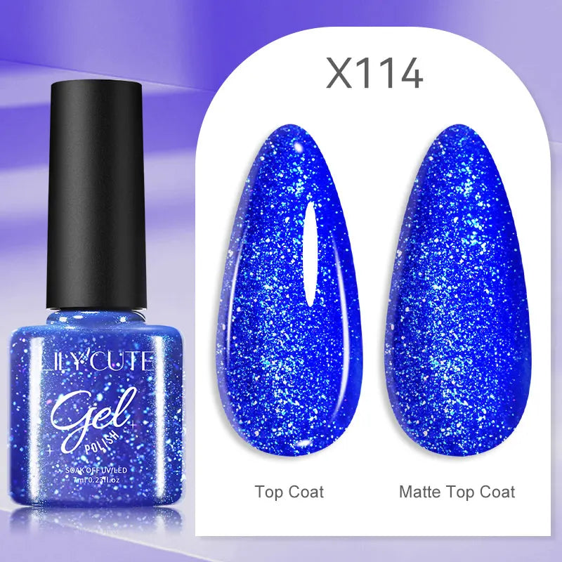 LILYCUTE 7ml Thermal Color-Changing Gel Nail Polish