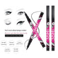 36H Black Liquid Eyeliner Pen - Waterproof Quick-Dry Makeup