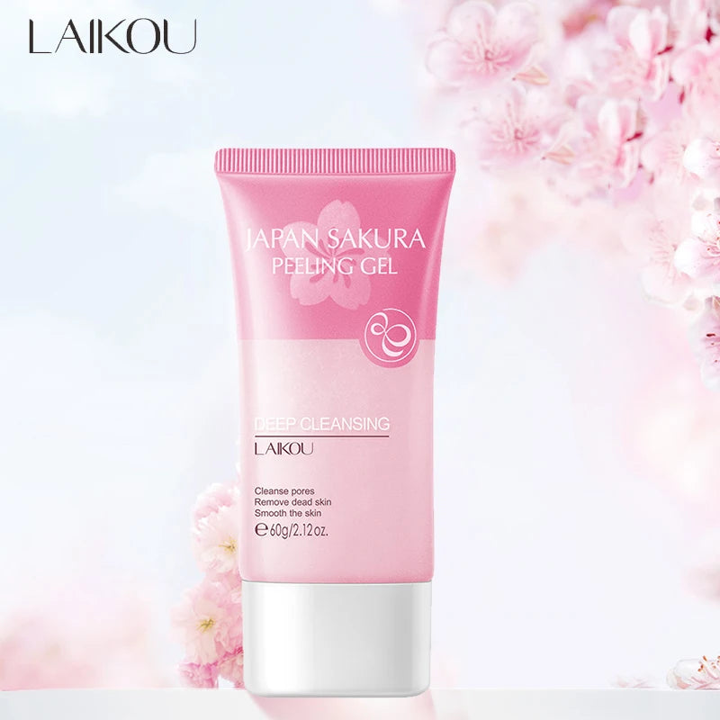 LAIKOU Matcha Facial Peeling Gel