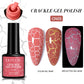 LILYCUTE 5ml Reflective Glitter Liner Gel - Champagne Nail Art