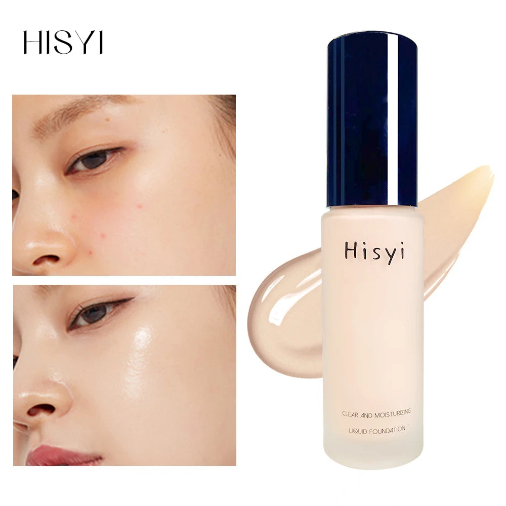 Natural Finish Liquid Foundation Concealer