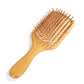 SDOTTOR Bamboo Hair Brush - Anti-Static Air Massage Comb