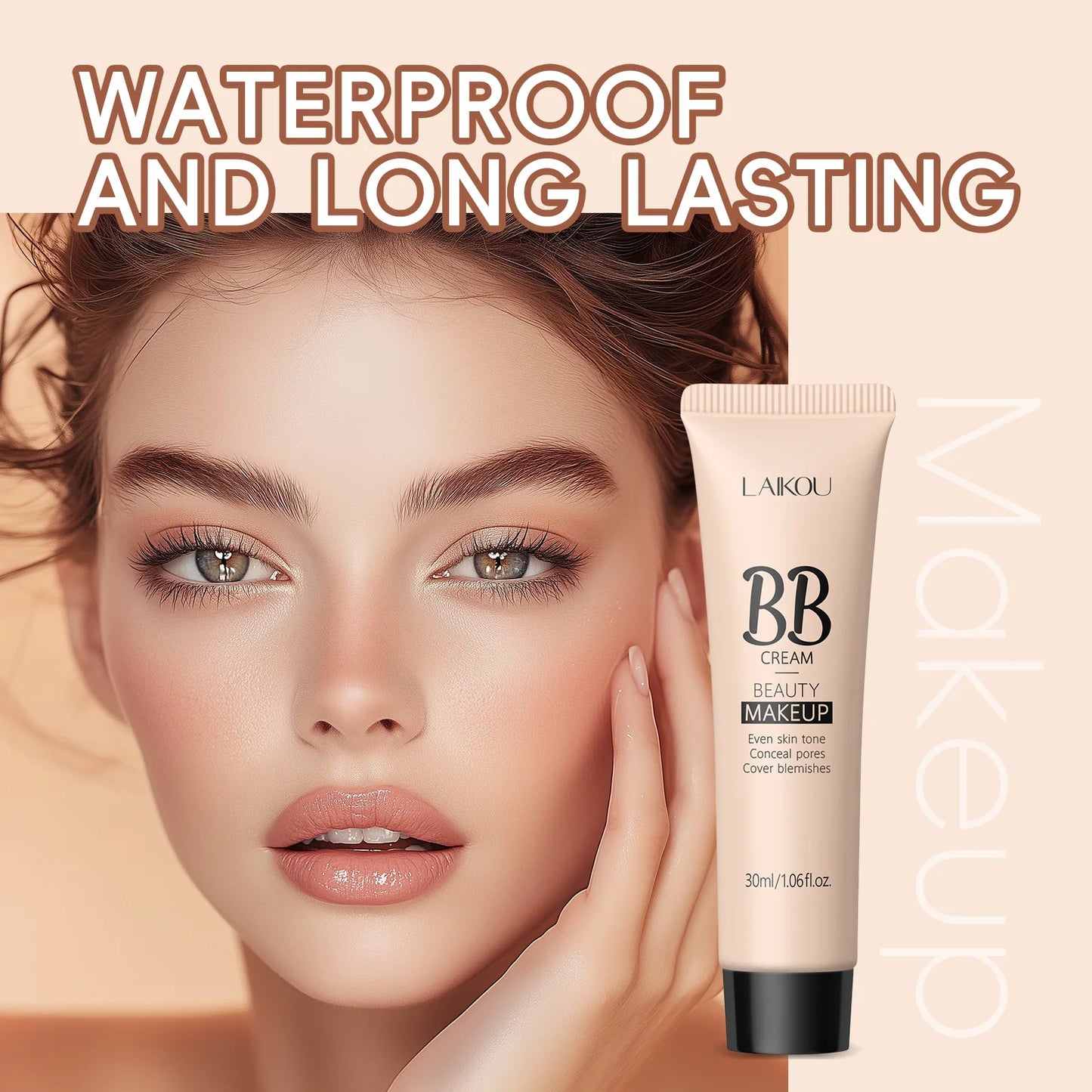 6-Color 30ML BB Cream Concealer Foundation