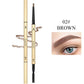 Dual-Ended Waterproof Brow Pencil
