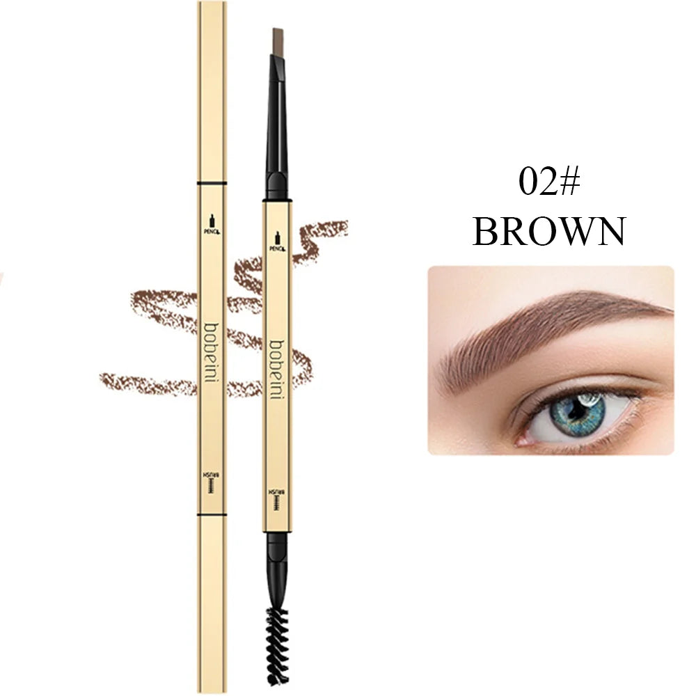 Dual-Ended Waterproof Brow Pencil