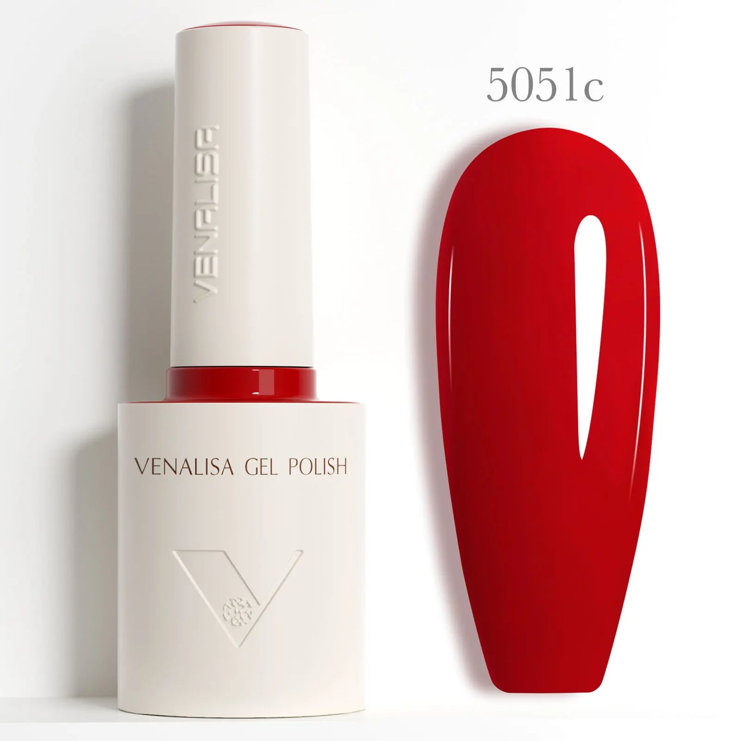 VENALISA V6 Ultra Red Cat Eye Gel Polish - HEMA and TPO Free 10ml