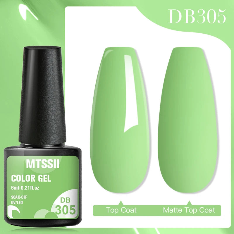 MTSSII Dried Flower Gel Nail Polish - Fairy Series Nail Art