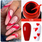 LILYCUTE 5ml Reflective Glitter Liner Gel - Champagne Nail Art