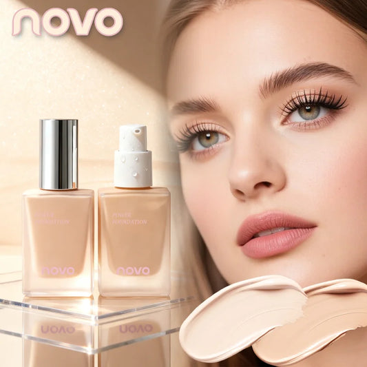 Hyaluronic Acid Vitamin E Liquid Foundation