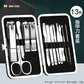 19-Piece Nail Clipper Grooming Set - Manicure Pedicure Tools
