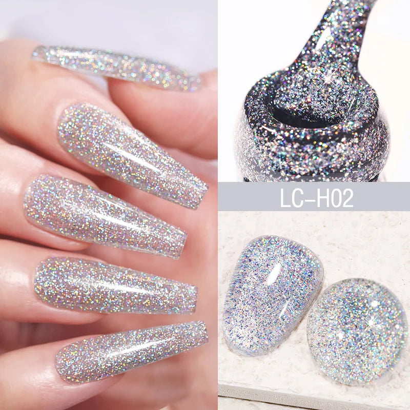 LILYCUTE 7ml 9D Cat Eye Magnetic Gel Polish