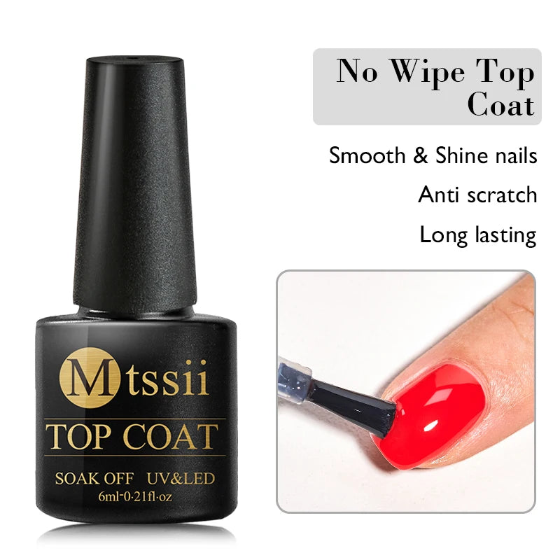 MTSSII Dried Flower Gel Nail Polish - Fairy Series Nail Art