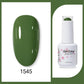 Clou Beaute 15ml Army Green Gel Polish - HEMA and TPO Free