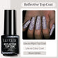 LILYCUTE 7ml Base and No-Wipe Top Coat Gel Polish