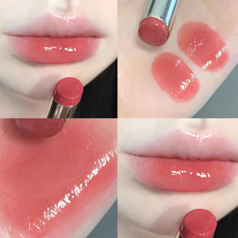 Mirror Glass Dark Red Lip Tint - Non-Stick Liquid Lip Glaze