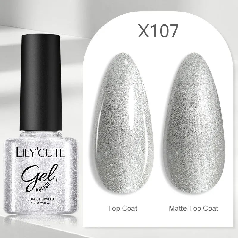 LILYCUTE 7ml Thermal Color-Changing Gel Nail Polish