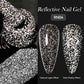 LILYCUTE 5ml Reflective Glitter Liner Gel - Champagne Nail Art