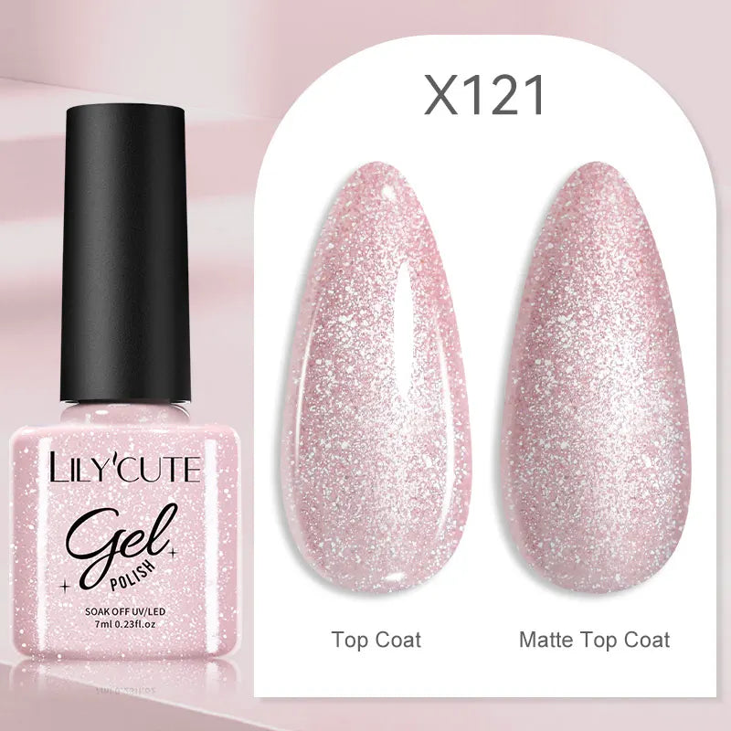 LILYCUTE 7ml Thermal Color-Changing Gel Nail Polish