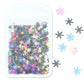 2g Holographic Nail Art Glitter - Star Butterfly Sequins Flakes