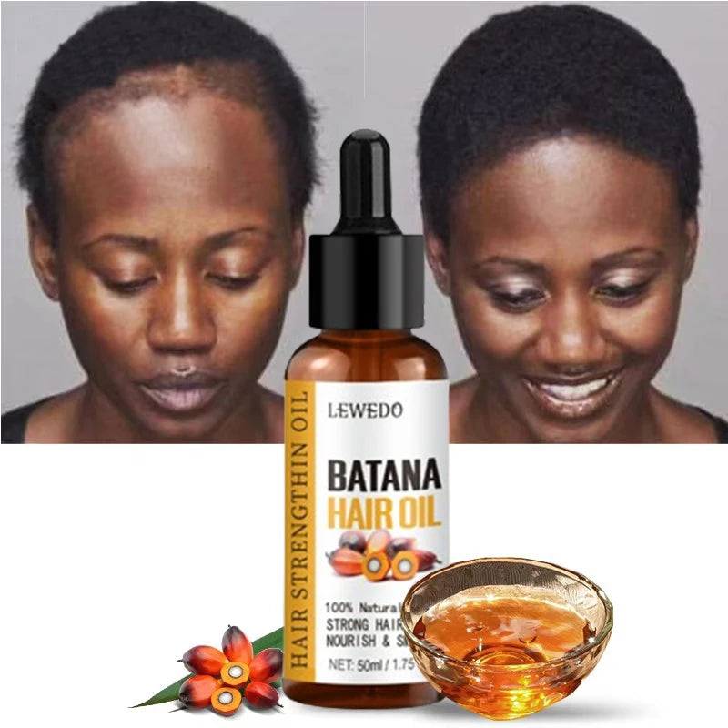 Lewedo Batana Hair Oil - Nourishing Shine Care for Men and Women
