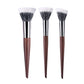 Natural Wood Goat Hair Stippling Brush - Powder and Contour Tool