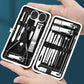 19-Piece Nail Clipper Grooming Set - Manicure Pedicure Tools