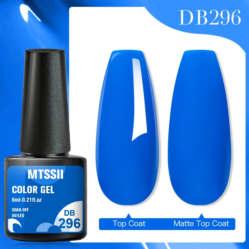 MTSSII Dried Flower Gel Nail Polish - Fairy Series Nail Art