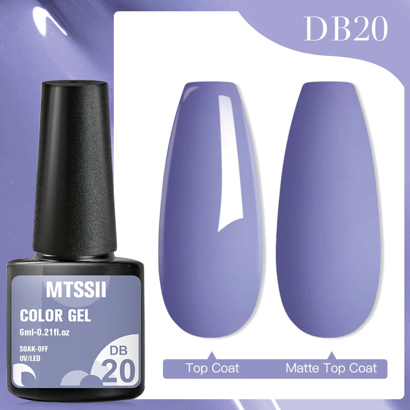 MTSSII Dried Flower Gel Nail Polish - Fairy Series Nail Art