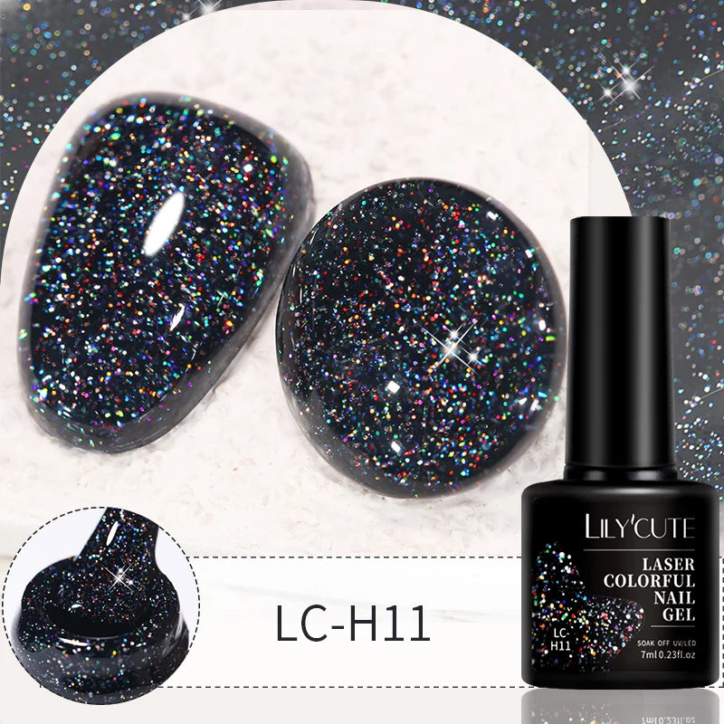 LILYCUTE 7ml 9D Cat Eye Magnetic Gel Polish