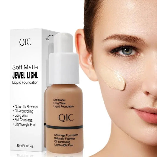 30ML Matte Liquid Foundation Concealer