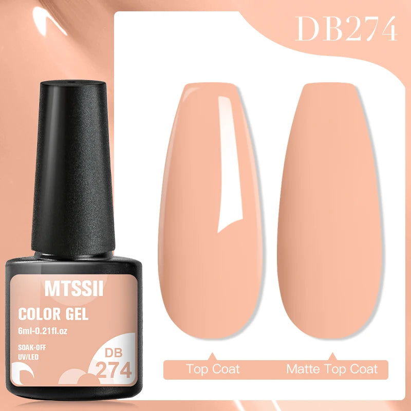 MTSSII Dried Flower Gel Nail Polish - Fairy Series Nail Art