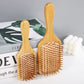 SDOTTOR Bamboo Hair Brush - Anti-Static Air Massage Comb