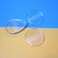 Reusable Transparent Silicone Makeup Sponge - Non-Absorbent Beauty Tool