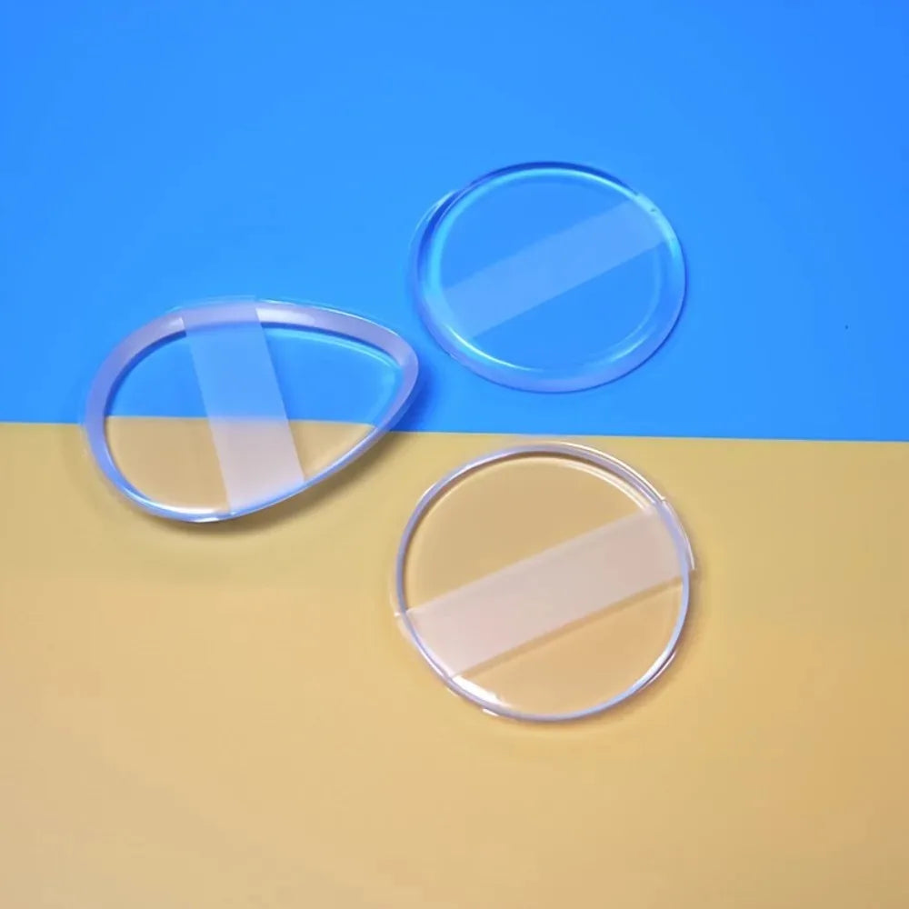 Reusable Transparent Silicone Makeup Sponge - Non-Absorbent Beauty Tool