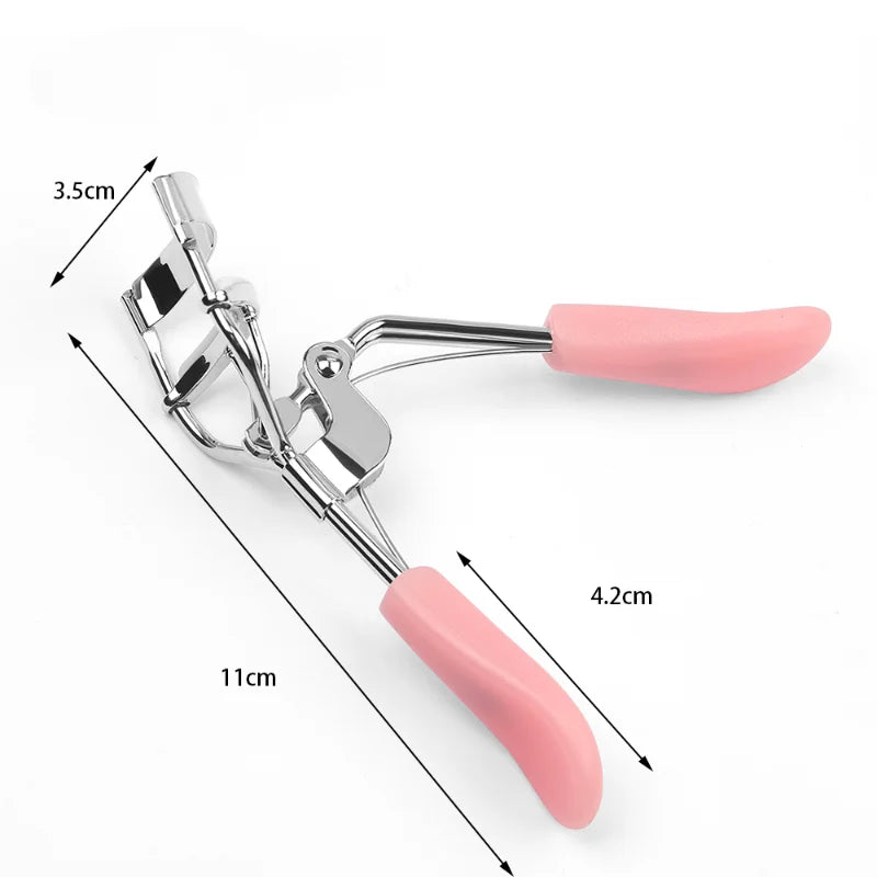 CNKESS Metal Eyelash Curler - Cute Handle Curling Tool