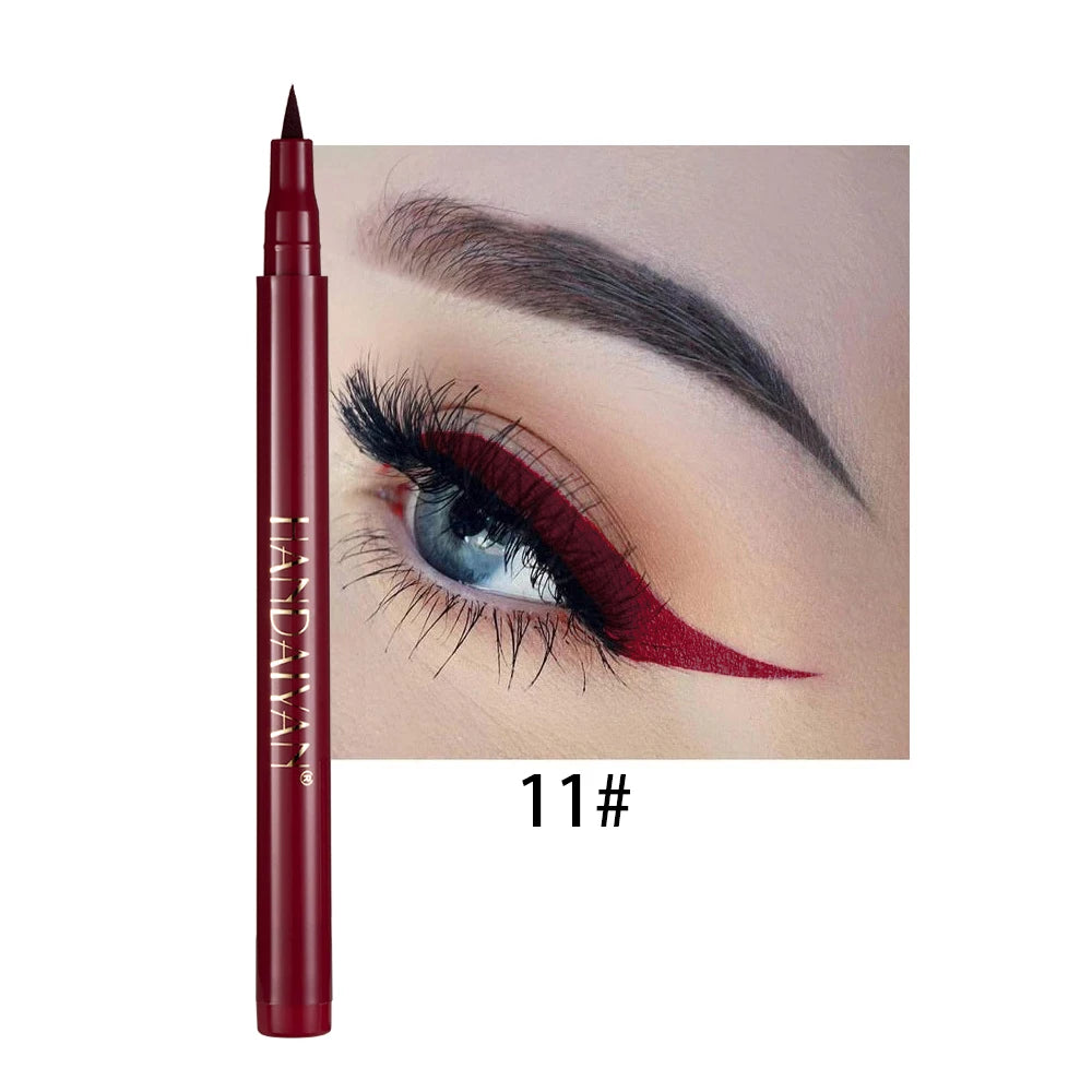 Rainbow Matte Colorful Liquid Eyeliner Pen