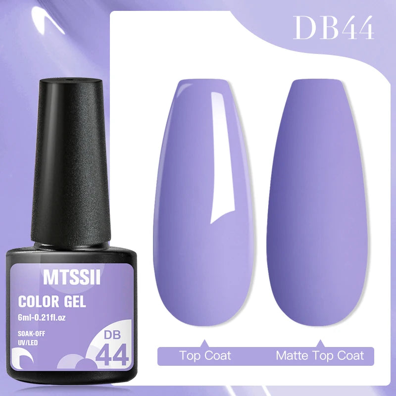 MTSSII Dried Flower Gel Nail Polish - Fairy Series Nail Art