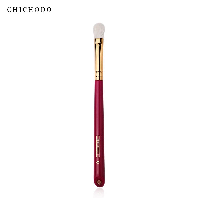 CHICHODO Animal Hair Makeup Brush - Wood Handle Beauty Tool