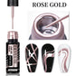 LILYCUTE 5ml Reflective Glitter Liner Gel - Champagne Nail Art