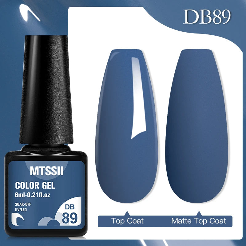 MTSSII Dried Flower Gel Nail Polish - Fairy Series Nail Art