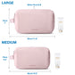BAGSMART Waterproof Travel Cosmetic Bag - Lightweight Dopp Kit