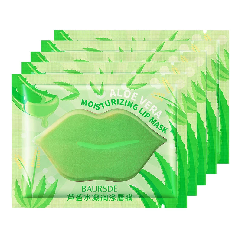 Collagen Fruit Essence Lip Mask Set - Moisturizing Lip Patches