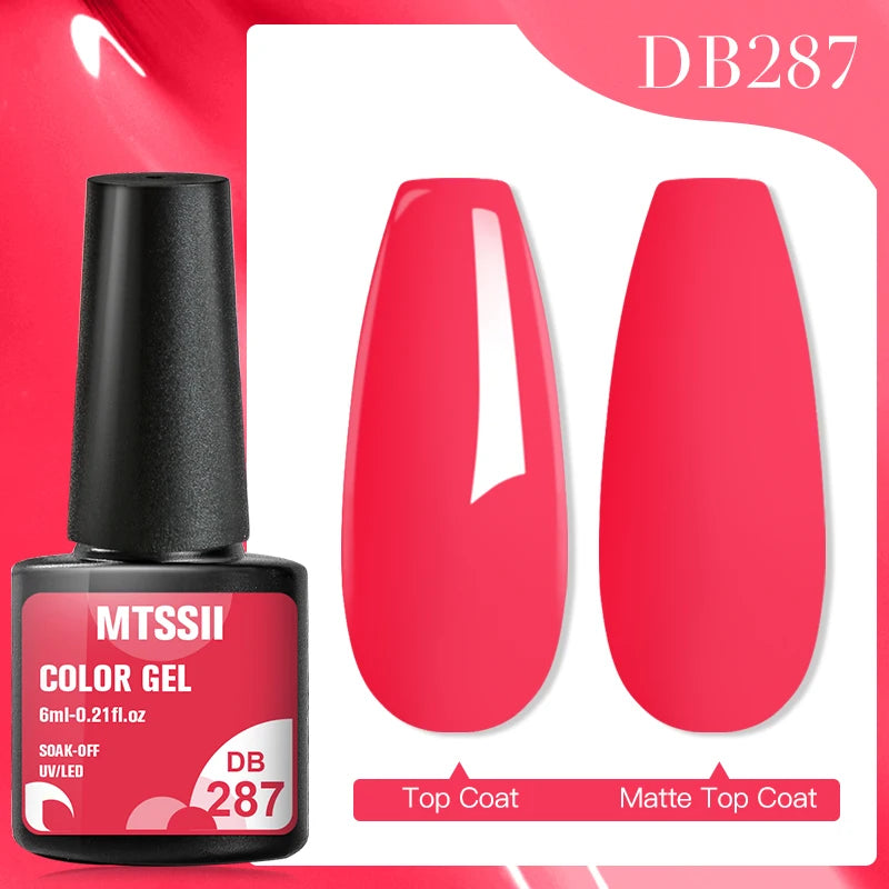 MTSSII Dried Flower Gel Nail Polish - Fairy Series Nail Art