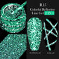 LILYCUTE 5ml Metallic Painting Liner Gel - Gold Silver Nail Art
