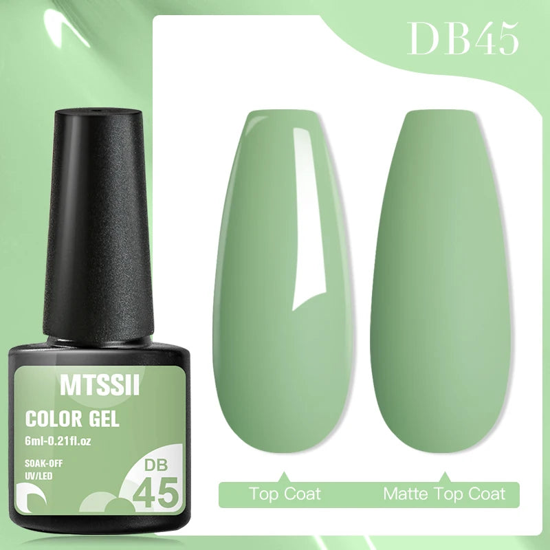 MTSSII Dried Flower Gel Nail Polish - Fairy Series Nail Art