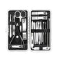 19-Piece Nail Clipper Grooming Set - Manicure Pedicure Tools
